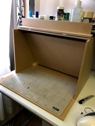 互換ブース風 塗装ブース 自作 - 模型/プラモデル 互換ブース風 塗装ブース 自作 - 模型/プラモデル